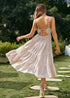 Lace-Up Boho Maxi Dress Genesis